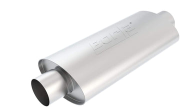 Borla 40944 XR-1 Stainless Steel Sportsman Racing Oval Muffler