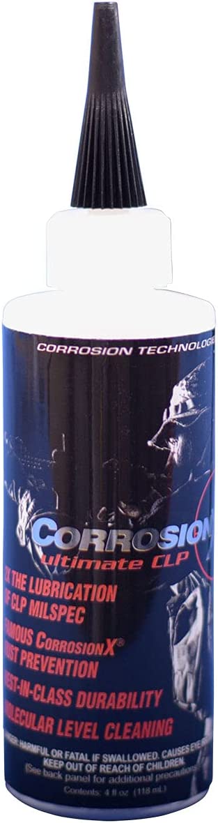 Corrosion Technologies 50010 CorrosionX for Guns, 4 fl oz (118ml)