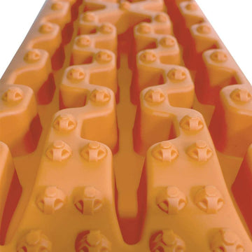 TERRAVORE Orange Recovery Traction Boards Set of 2 for Off-Road Mud, Sand, and Snow Vehicle Extraction, Supports 20,000 Pounds of Compression?