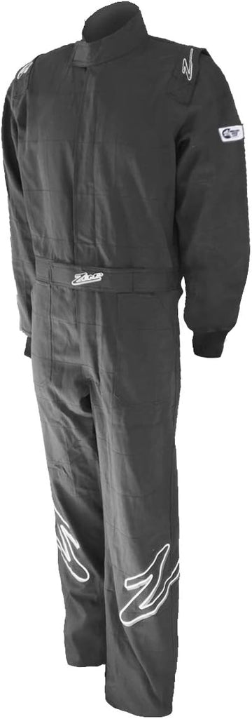 Zamp Men's Suit Single Layer(Black, Medium), 1 Pack Medium Black