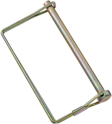 RV Designer Collection H432 Safety Lock Pin 1/4"X 3-1/2" 1/4 inch x 3- 1/2 inch