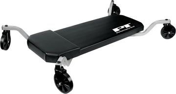 Performance Tool W85014 Low Profile Oversized Shop Mechanic X-Frame Creeper with Extra Padding, 1 Pack 38" X Frame Oversized