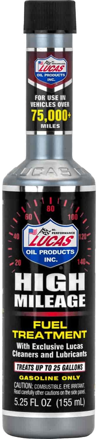 High Mileage Fuel Treatment/24x1/5.25 Ounce One Size