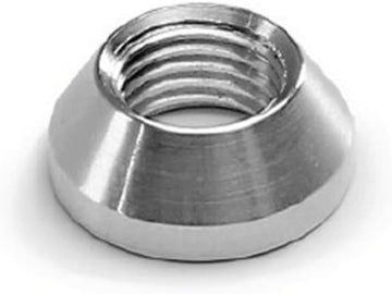 Lokar Performance Products DK-010 Dash Bezel - Lokar - 7/16-28 Female - Brushed