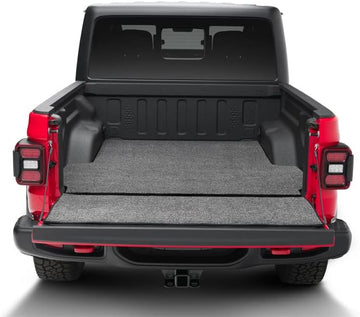 Bedrug Classic Bed Mat | 2020-2023 Jeep Gladiator (Models with Spray-In or No Bed Liner)60.3 Bed, Charcoal Grey | BMJ20SBS