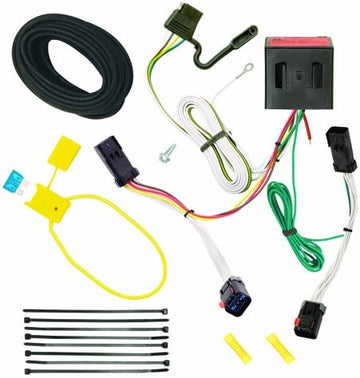 Reese 118524 Plug and Play Hitch Wiring Trailer Lights for 2002-2007 Jeep Liberty