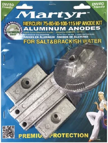 MERCURY 75-80-90-100-115 ANODES KIT