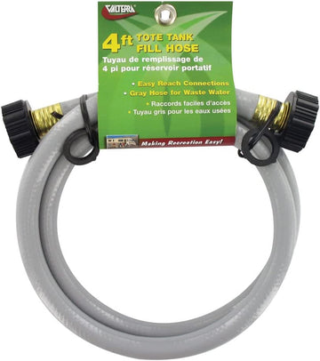 Valterra W01-4048 Tote Tank Fill Hose - 1/2" x 4'