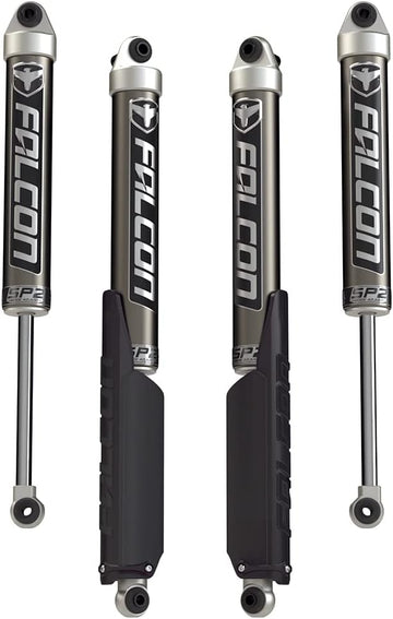 JLU 4-Door: Falcon SP2 2.1 Monotube Shocks (2-3.5” Lift)