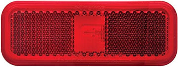 Optronics MC-44RBP Red Rectangular Reflector Marker/Clearance Light 1