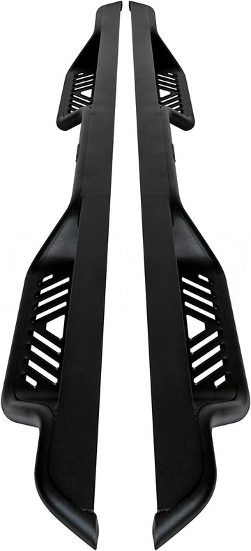 Westin 20-14235 Black Outlaw Drop Nerf Step Bars fits 2022 Tundra CrewMax 1 Pair