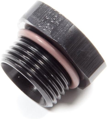 XRP 981412BB Black 12 Straight Thread Plug