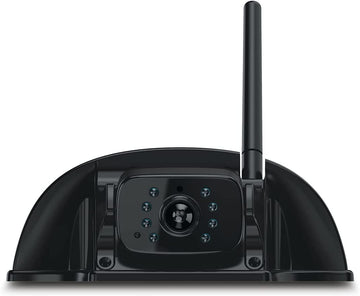 Furrion Vision S Sharkfin Rear or Doorway Security Camera with Infrared Night Vision and Wide Viewing Angle - FCN48TASF, Black