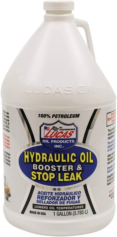 Hydraulic Oil Booster/Stop Leak - 1 Gallon (3.78L), Brown