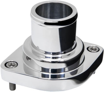 BILLET SPEC 90134 LS Thermostat Housing Straight Out Polished