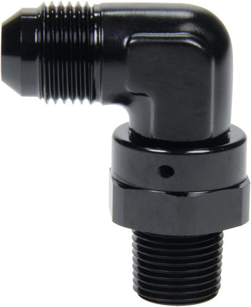 an to NPT Swivel 90 Deg -10 x 3/8in