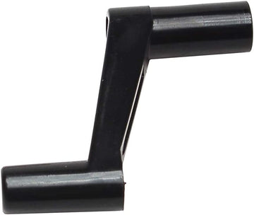 RV Designer Collection H701 Black 1 Inch Crank Handle Plastic 1 inch