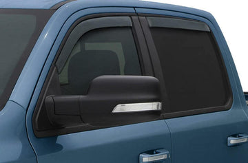 Auto Vent Shade 194427 in-Channel Vent Visor Side Window Deflector, 4-Piece Set for 2014-2018 Toyota Highlander In-Channel - Smoke