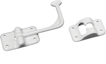 RV Designer Collection E250 White Plastic 90 Degree Entry Door Holder