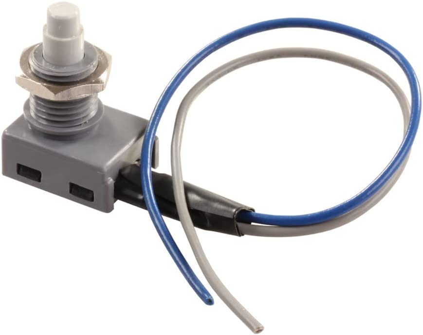 JR Products 13985 Push Button On/Off Switch Quantity 1