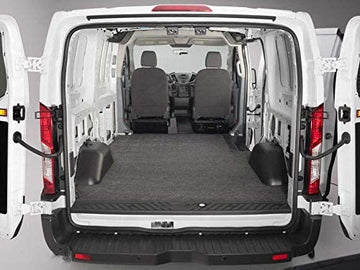 BedRug VanRug | Gray | VRDP14M |Fits 2014-2022 Ram ProMaster (Wheel Base 118" & 136" Some Trimming May be Required)