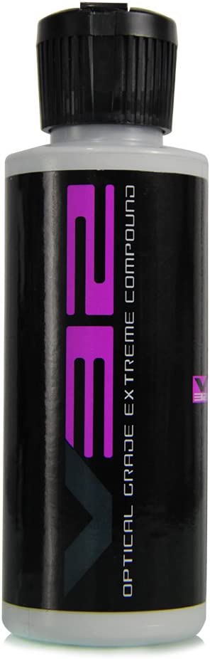 Chemical Guys Gap_V32_04 V32 Optical Grade Extreme Compound (4 oz) 4 Ounce, (Single Unit) White