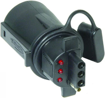 Hopkins 47345 4-Wire Flat Adapter No Size