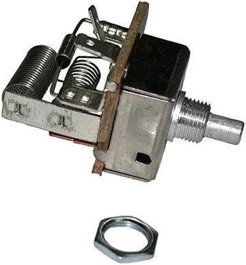 Atwood K1031-05 Speed Switch with Nut , Black