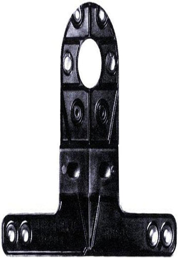 Peterson V440-09 Black Plastic Universal License Bracket