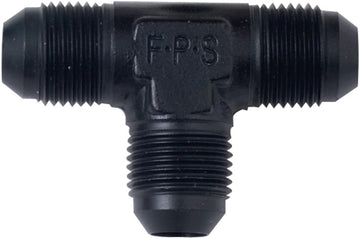 Fragola FRG482408-BL Black Size (-8) Tee Fitting