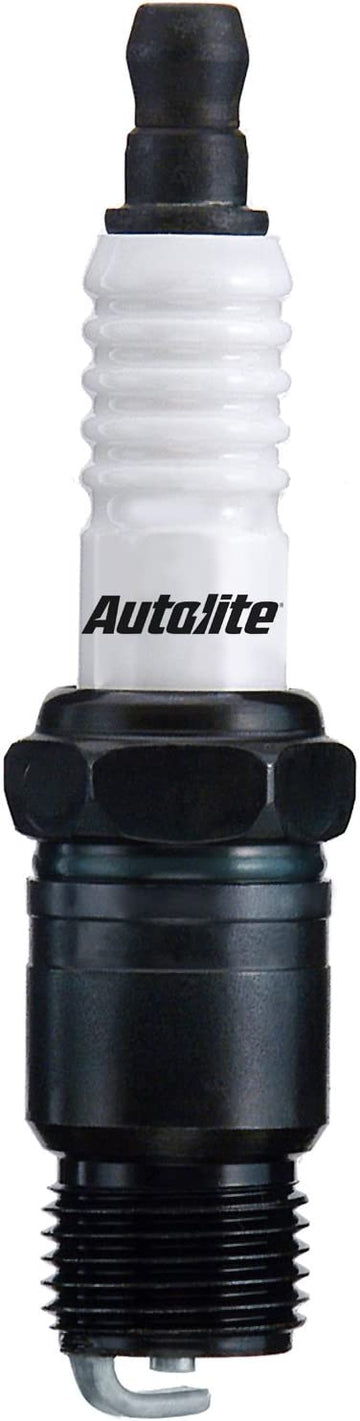 Autolite 147 Copper Resistor Automotive Replacement Spark Plugs (4 Pack)