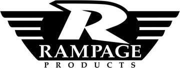 Rampage Windshield Upright (Door Surround Attachment) | Black, Pair | 69998 | Fits 1987 - 1995 Jeep Wrangler YJ