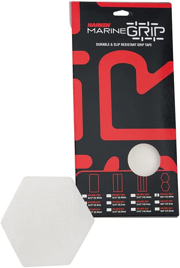 HARKEN MARINE GRIP TAPE HONEYCOMB TRANSLUCENT WHITE