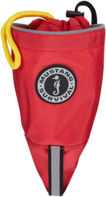 Mustang Bailer Throw Bag - 50 Rope [MRD500-4-0-215]