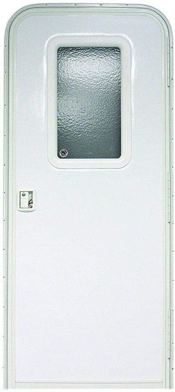 Lippert Components v000040259 26" x 72" RV Right Radius Entry Door 26 Inch x 72 Inch
