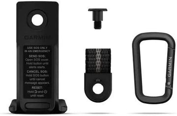 Garmin 010-12723-00 InReach Mini Spine Mount Adapter with Cara