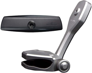 PTM Edge Mirror/Bracket Kit w/VR-140 PRO Mirror & ZXR-320 (Silver)