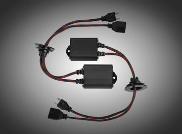 Arc Lighting 20072 LED Decoder Harness Kit H7 (2 EA)