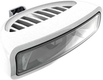 Lumitec 101714 Caprera3, White Housing, White Only Dim