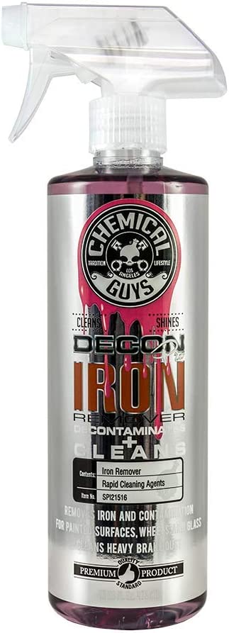 Chemical Guys SPI21516 Decon Pro Iron Remover and Wheel Cleaner, 16 oz