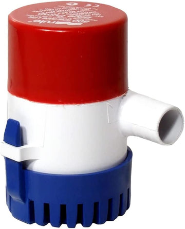 Rule 800 GPH Legacy Shower Drain Replacement Pump - 24V - Fits 97A-24 & 98A-24 Shower Drain Boxes