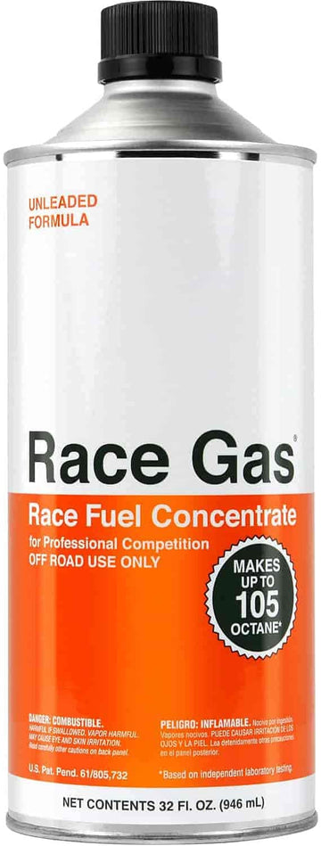 RACE-GAS Race Fuel Concentrate 100 to 105 Octane