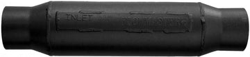 Flowmaster 15430 Outlaw Series Race Muffler - 3.00 Center IN / 3.00 Center OUT - Aggressive Sound