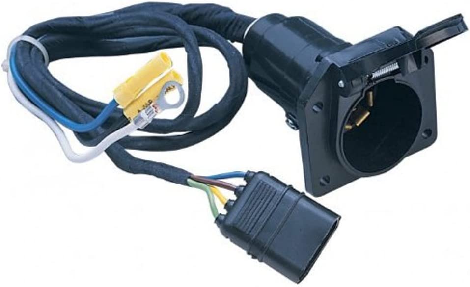 Husky 13166 4-Wire Flat to 7 Blade Adapter