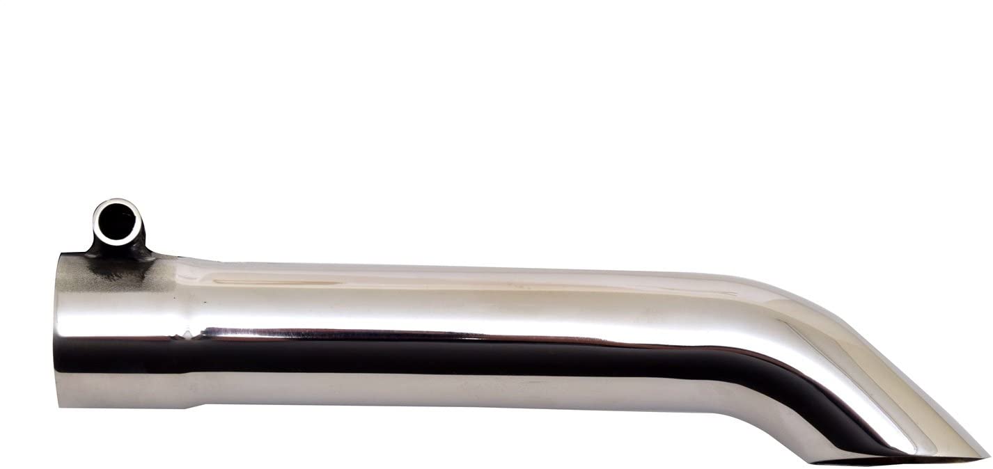 Gibson 500415 Polished Stainless Steel Exhaust Tip