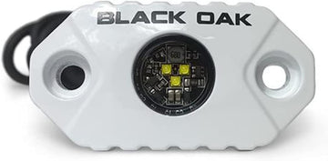 Black Oak LED Marine LED Boat light Marine Accent Lights – Fishing Lights, Courtesy Lights, Deck Lights Dimmable White Lights – Boat Lighting for Fishing, Pontoon, Kayak, Yacht, Sailboat (1 Pack)