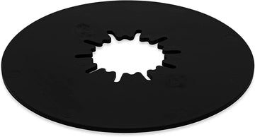 Camco 44664 10" RV 5th Wheel Lube Plate 10 - Inch