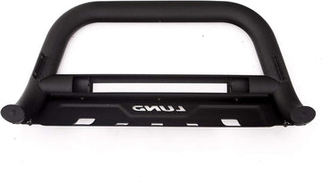Lund 47121214 Bull Bar with Integrated LED Light Bar, Black Steel for 2007+ GM Trucks & SUVs