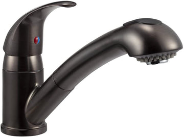 Dura Faucet (DF-NMK852-VB) RV Pull-Out Kitchen Faucet (Venetian Bronze)