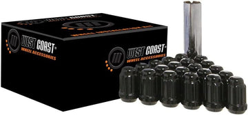 14X1.5 Bulge Acorn Spline Lug Nuts 1.38
